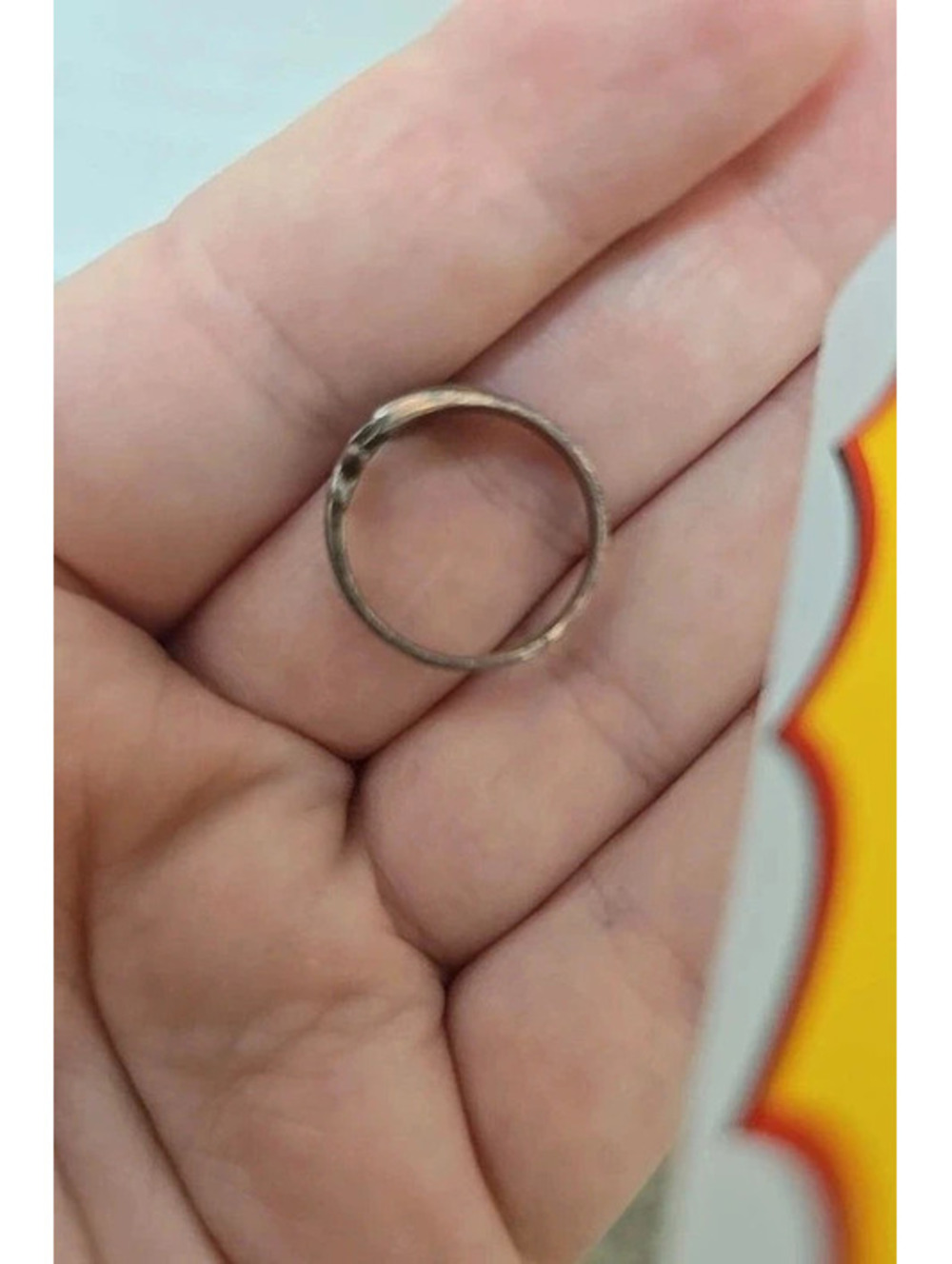 925 Sterling Silver Crescent Moon & Star Celestial Ring - Picture 4 of 8